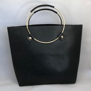 Tribe Alive brass handle handbag